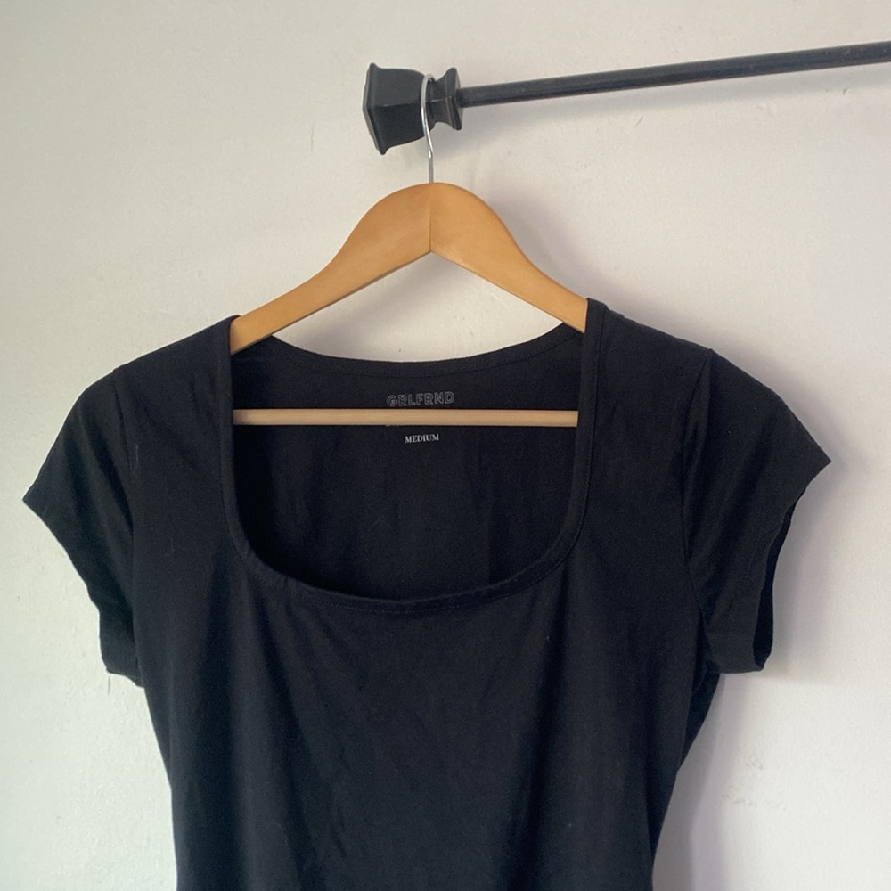 GRLFRND M Denise Black Bodysuit - Picture 5 of 13